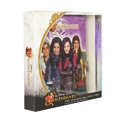 Diário com caneta Disney Descendentes