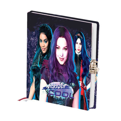 Diário Descendentes 3 Wickedly Cool Disney