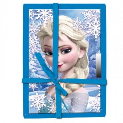 Diario Frozen Elsa
