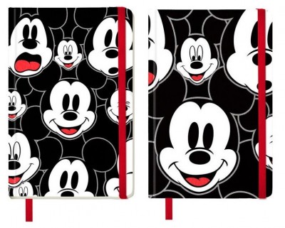 Diario Mickey Mouse  Visages sortido