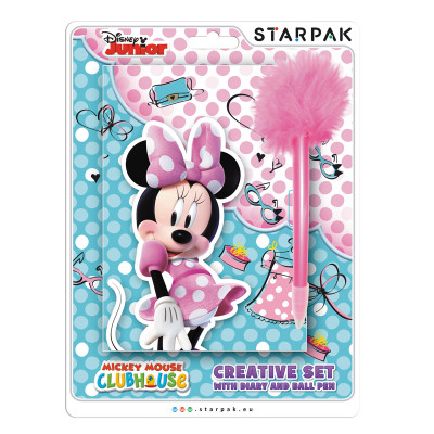 Diário Minnie c/ Caneta