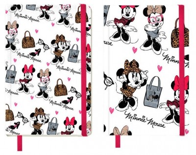 Diario Minnie Mouse - Fashion sortido