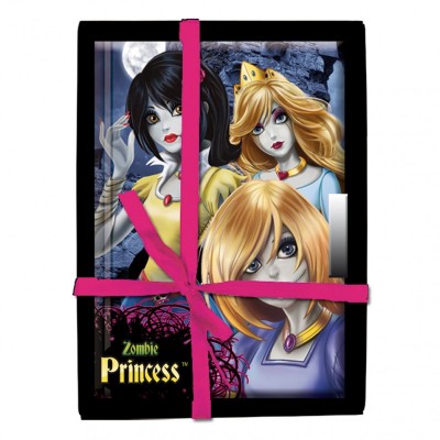 Diario Princesas Disney Zombie Moon