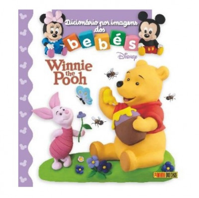 Dicionário por Imagens dos Bebés - Winnie the Pooh