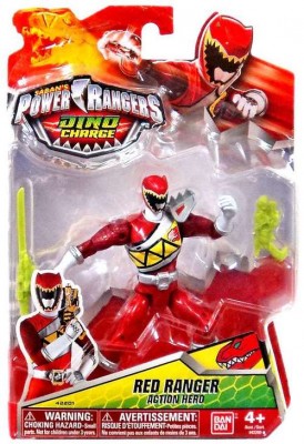Dino Charge Red Ranger - Figura de Acção Power Rangers 13cm