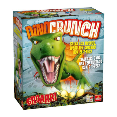 Dino Crunch Salva os ovos