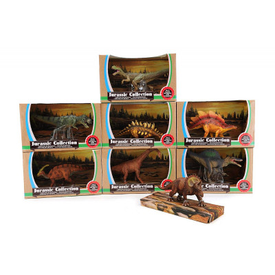 Dinossauros Coleção Jurássico 20-25cm Sortido