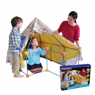 Discovery Constrói a tua Cabana/Tenda