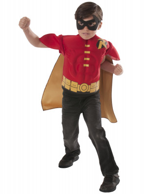 Disfarce de Robin musculoso para menino