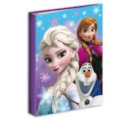 Dossier 4 argolas Frozen Disney