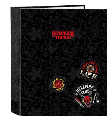 Dossier 4 Argolas Stranger Things 35mm