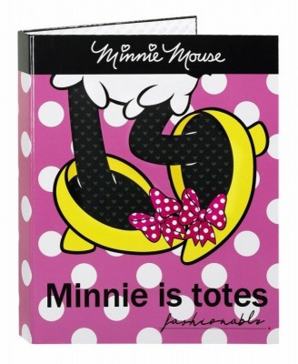 Dossier A4 Disney Minnie Shy