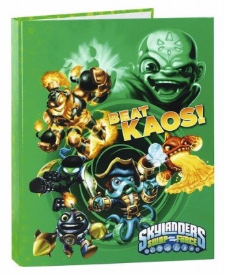 Dossier A4 Skylanders Swap Force