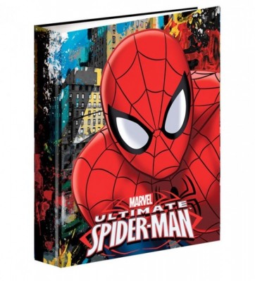 Dossier A4 Spiderman - Town