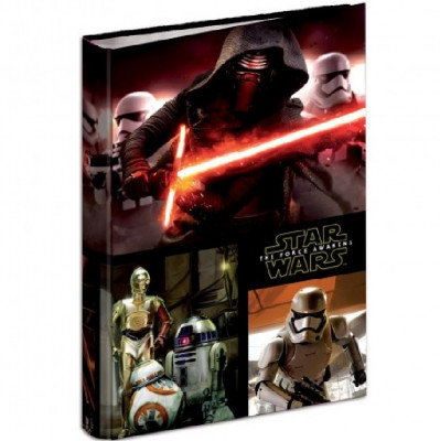 Dossier A4 Star Wars The Force