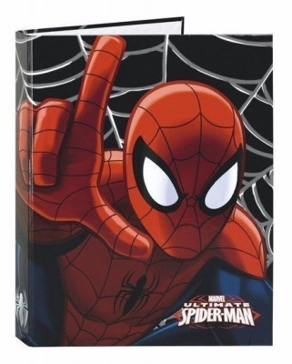 Dossier escolar A4 Marvel Ultimate Spiderman