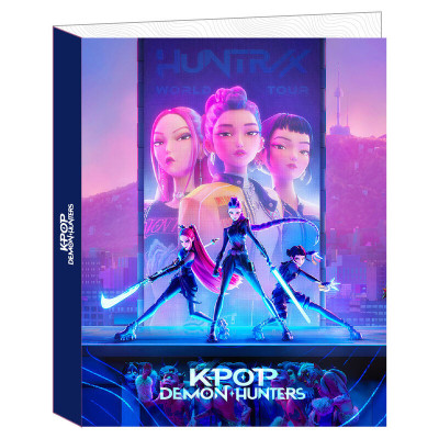 Dossier Huntrix Kpop Demon Hunters 4 argolas