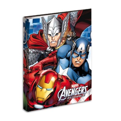 Dossier Vingadores Avengers Marvel Twister A4