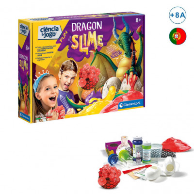 Dragon Slime - Ciência e Jogo