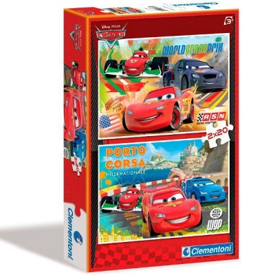 Dulplo Puzzle Cars Disney - 20 peças