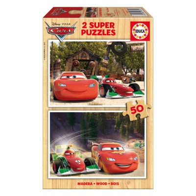 Dulplo Puzzle de 25 peças Cars Disney