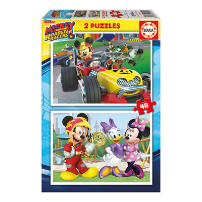 Duplo Puzzle 48 peças Mickey and The Roadster Racers - Disney
