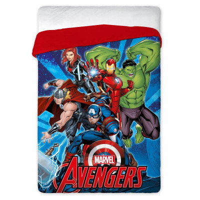 Edredon Avengers Marvel 180x260cm