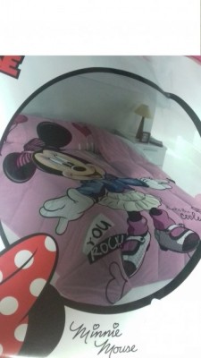 Edredon Disney Minnie rose