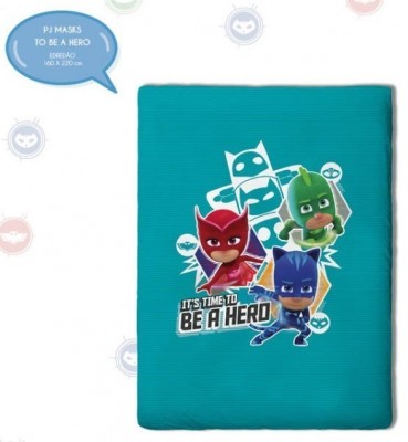 Edredon inverno Pj Masks 160x220 - Hero