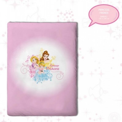 Edredon inverno Princesas Disney Friends 160x220