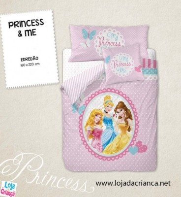 Edredon Princesas Disney & Me