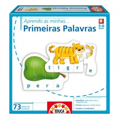 Educa... As Minhas Primeiras Palavras