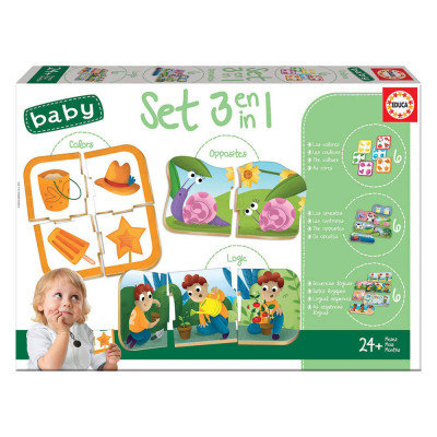 Educa Baby Set 3 em 1