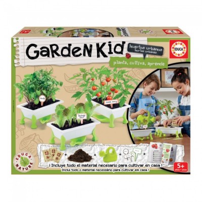 Educa - Garden Kid A minha Horta