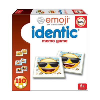 Educa Identic Emoji 110 Cartas