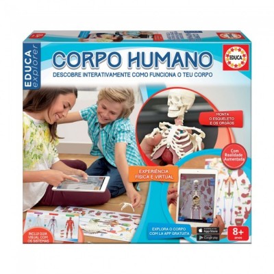 Educa - Jogo Corpo Humano APP +8