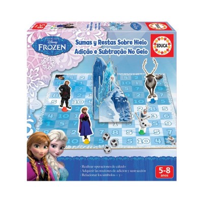 Educa - Jogo Somar e Subtrair Frozen