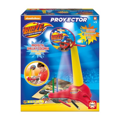Educa Projetor Desenho Blaze