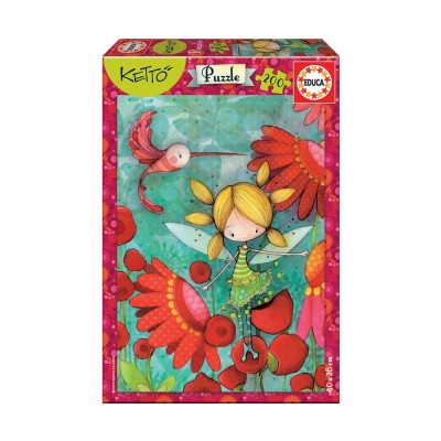 Educa - Puzzel 200 Lilou Ketto