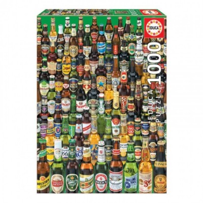 Educa - Puzzle 1000 Cervejas