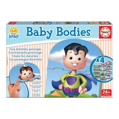 Educa - Puzzle Infantil Baby Bodies