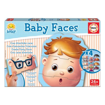 Educa - Puzzle Infantil Baby Faces