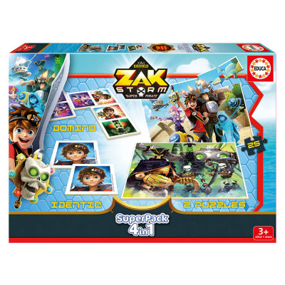 Educa Superpack Zak Storm