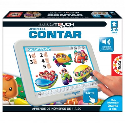 Educa Touch Junior Aprendo a Contar