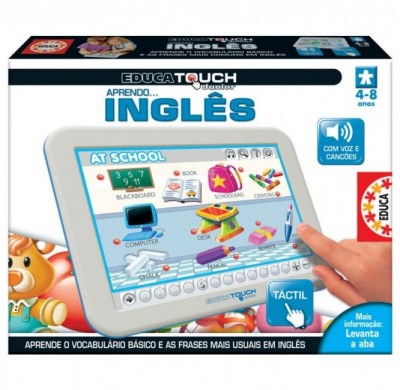 Educa Touch Junior Aprendo Inglês