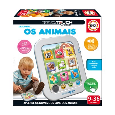 Educa Touch Os Animais