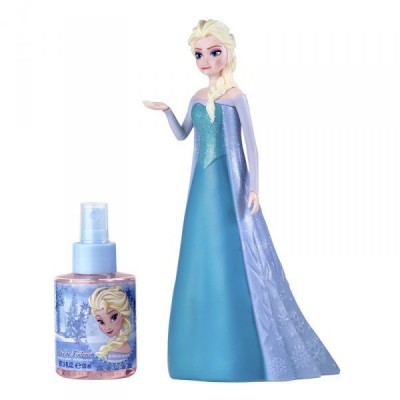 Elsa Frozen Eau de Toilette + Boneca 3D
