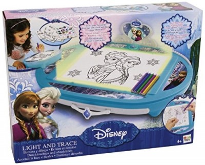 Elsa Ilumina e Desenha Frozen