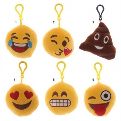 Emoji Peluche Porta Chaves c/ Som