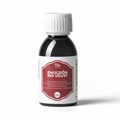 Emulsão Red Velvet Vermelho 120gr Emulsão Red Velvet Vermelho 120gr